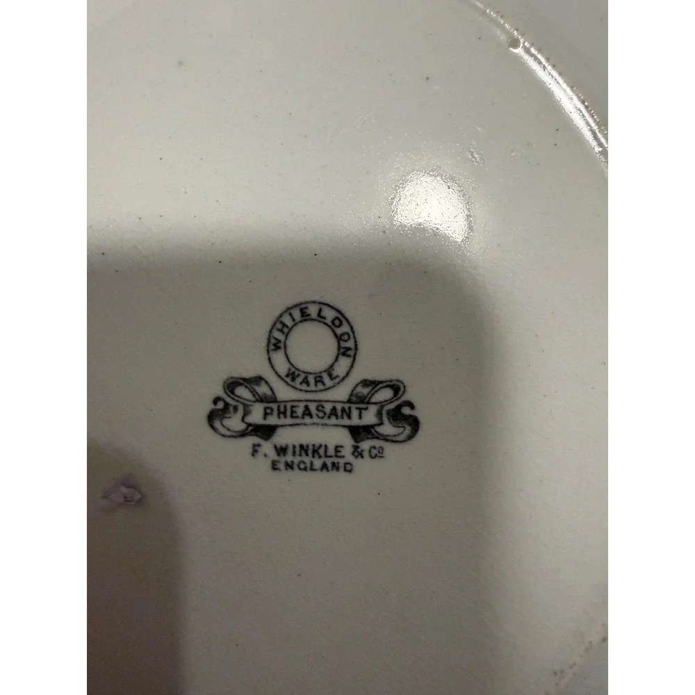 Whieldon Ware vintage whieldon